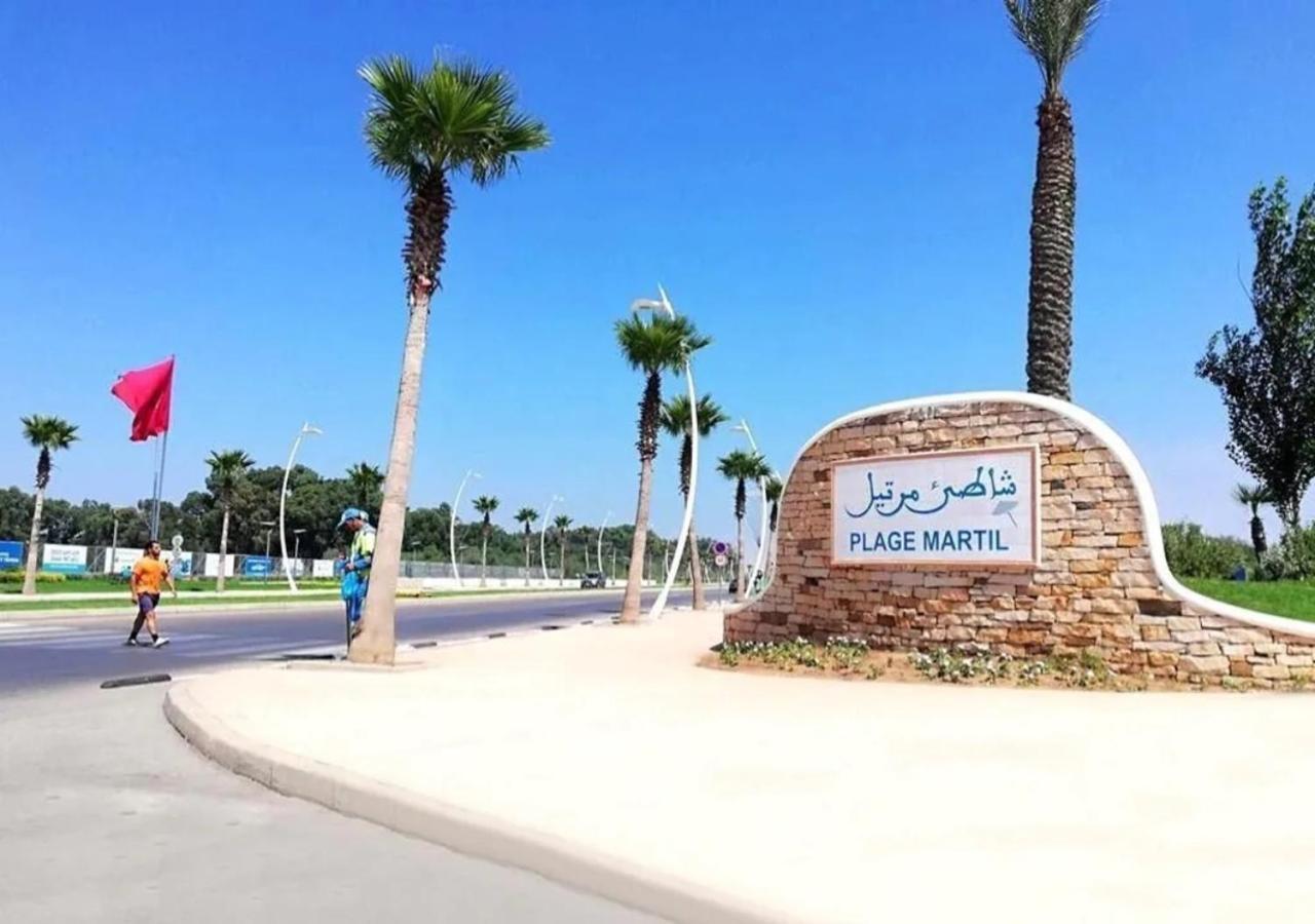 Апартаменты Piso Centrico Y A Pie De Playa. Мартиль Экстерьер фото