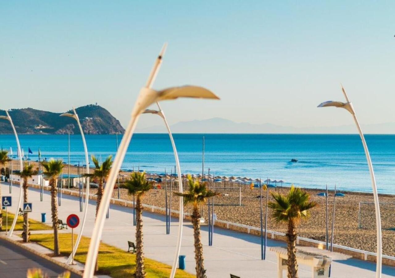 Апартаменты Piso Centrico Y A Pie De Playa. Мартиль Экстерьер фото
